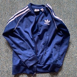 Adidas gently used track jacket